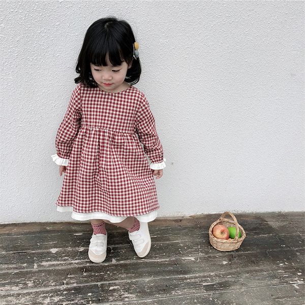 2019 japanese style cotton linen baby girls princess dress striped ruffles sleeve children clothes kids dresses, Red;yellow
2019 japanese style cotton linen baby girls princess dress striped ruffles sleeve children clothes kids dresses, Red;yellow
