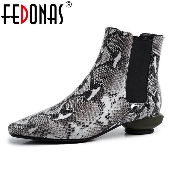fedonas animal prints women ankle boots office ladies basic shoes woman genuine leather female fashion winter boots, Black
fedonas animal prints women ankle boots office ladies basic shoes woman genuine leather female fashion winter boots, Black