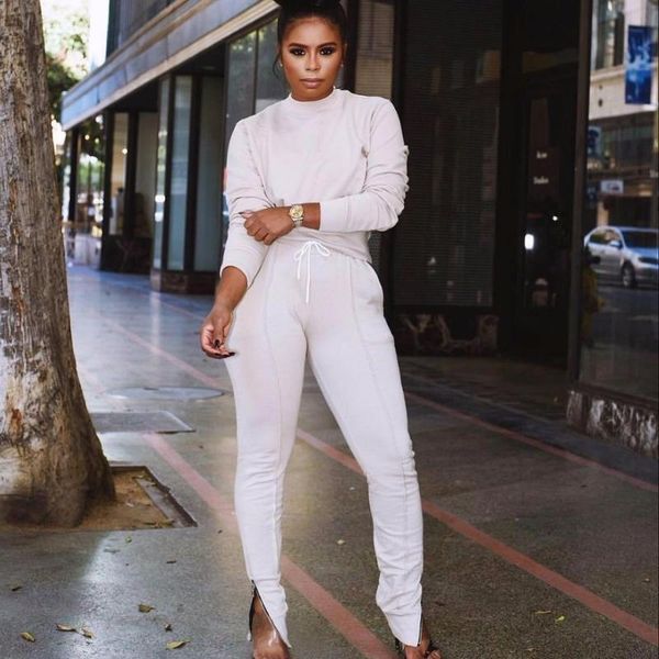 tracksuit women two piece pants sets women suit biker 2 pcs suit sport full sleeve long pants casual sweatsuit outfits 2020, White
tracksuit women two piece pants sets women suit biker 2 pcs suit sport full sleeve long pants casual sweatsuit outfits 2020, White