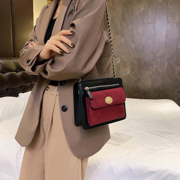 frosted small bag women 2020 new retro fashion rhombus chain foreign style small messenger bag
frosted small bag women 2020 new retro fashion rhombus chain foreign style small messenger bag
