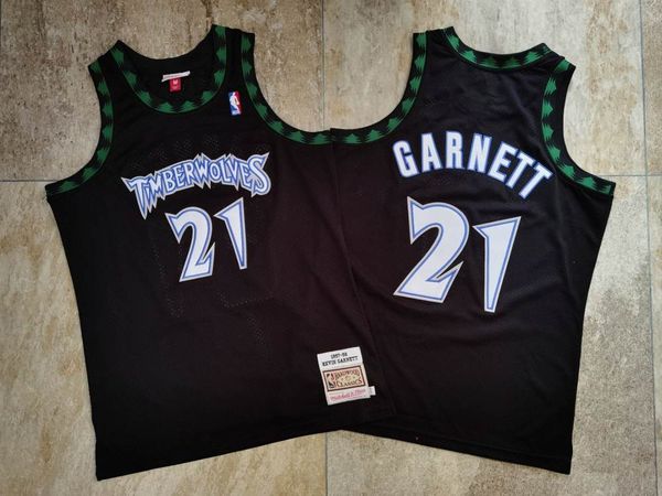 mens 21# kevin garnett mitchell & ness 1997 98 stitched jersey black new store big premium fee original factory, Gray
mens 21# kevin garnett mitchell & ness 1997 98 stitched jersey black new store big premium fee original factory, Gray