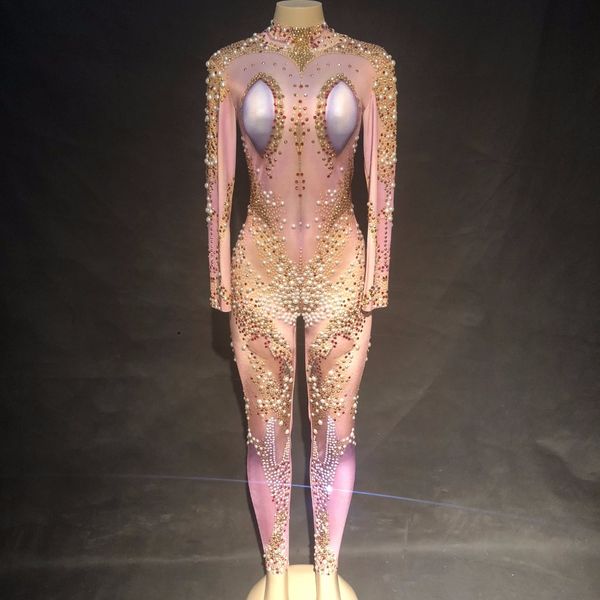 sparkly rhinestone bodysuit female singer costumes performance jumpsuit bar dj show party stage dance birthday prom outfit, Black;white
sparkly rhinestone bodysuit female singer costumes performance jumpsuit bar dj show party stage dance birthday prom outfit, Black;white