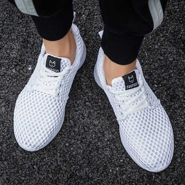 trend summer new breathable mesh men sneakers comfortable trainers non-slip men shoes plus size 37-46, Black
trend summer new breathable mesh men sneakers comfortable trainers non-slip men shoes plus size 37-46, Black