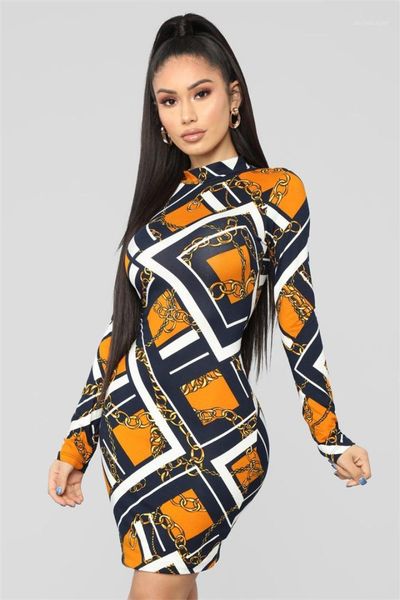 dresses gold chain printed autumn club slim long sleeved high collar bodycon dresses fashion women dresses designer women party, White;black
dresses gold chain printed autumn club slim long sleeved high collar bodycon dresses fashion women dresses designer women party, White;black