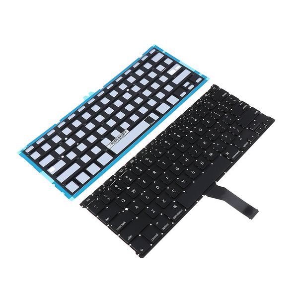 lapreplacement keyboard (us) with backlight for macbook
lapreplacement keyboard (us) with backlight for macbook