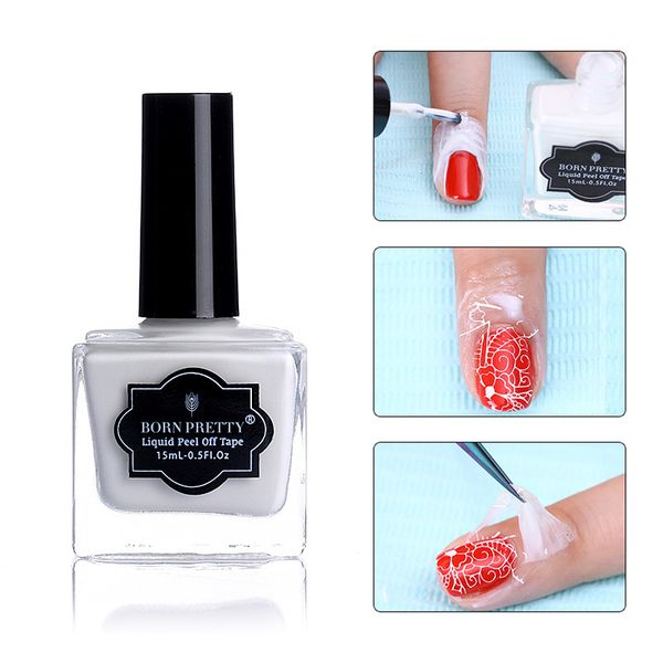 born pretty nail liquid fruity odor-peel off tape cuticle guard nail art care tool
born pretty nail liquid fruity odor-peel off tape cuticle guard nail art care tool