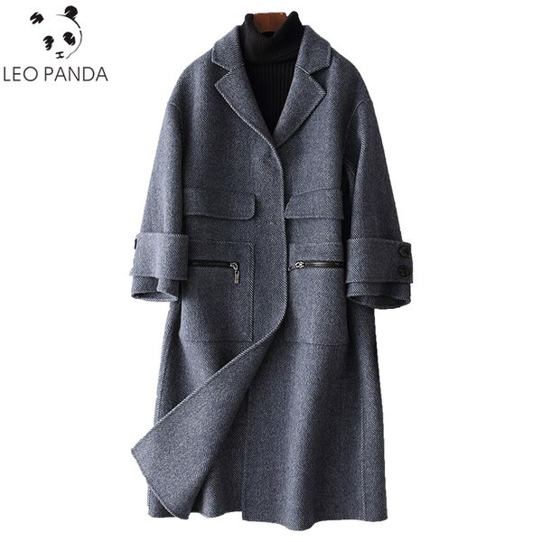 double sided wool coat female alpaca casual ladies pockets long wool coats autumn winter fashion plus size woolen jacket women, Black
double sided wool coat female alpaca casual ladies pockets long wool coats autumn winter fashion plus size woolen jacket women, Black