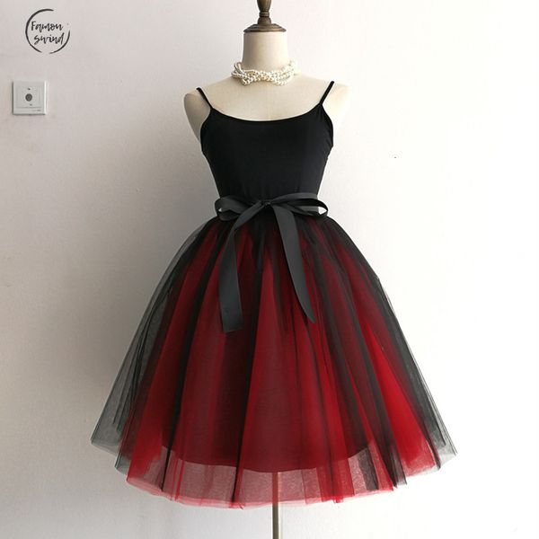 7 solid women skirts 65cm long layers skirt princess tulle fashion ball gown lolita skirt summer saias femininas faldas jupe, Black
7 solid women skirts 65cm long layers skirt princess tulle fashion ball gown lolita skirt summer saias femininas faldas jupe, Black