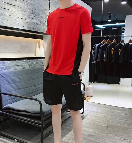 2020 new fp582878 summer men's sets t shirts+shorts two pieces sets casual tracksuit new male casual tshirt fitness men set, Gray
2020 new fp582878 summer men's sets t shirts+shorts two pieces sets casual tracksuit new male casual tshirt fitness men set, Gray