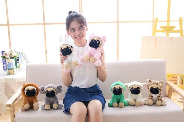 2019 creative plush toy dressing sand dog doll wearing hat cute puppy doll plush toy wedding gift doll
2019 creative plush toy dressing sand dog doll wearing hat cute puppy doll plush toy wedding gift doll