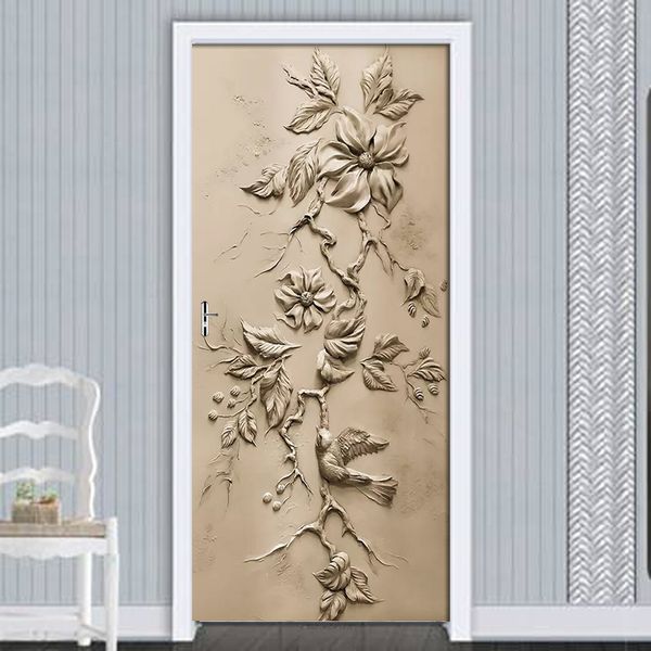 3d embossed magnolia bird modern living room study bedroom door decor sticker wall paper mural pvc self-adhesive 3d decal poster
3d embossed magnolia bird modern living room study bedroom door decor sticker wall paper mural pvc self-adhesive 3d decal poster