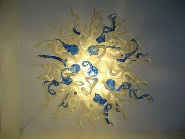 blue and white european type blown glass chandelier modern led light source chihuly style art decor glass material lighting
blue and white european type blown glass chandelier modern led light source chihuly style art decor glass material lighting