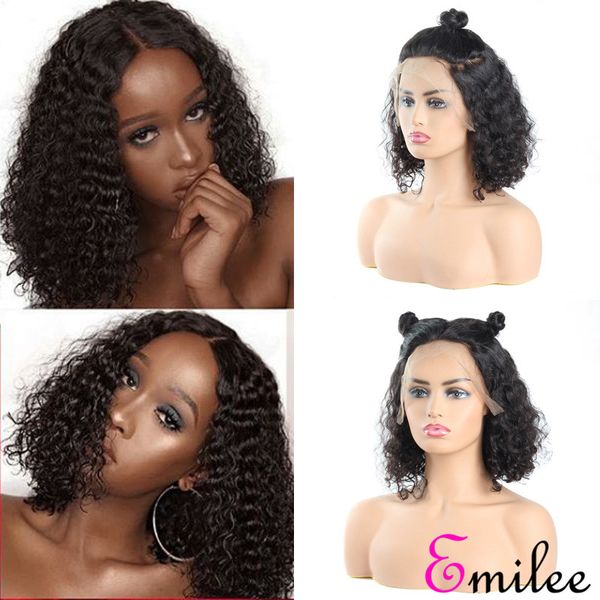 emilee 150% short curly bob wig lace front virgin remy hair curly wigs 12 inch brazilian pre plucked natural color, Black;brown
emilee 150% short curly bob wig lace front virgin remy hair curly wigs 12 inch brazilian pre plucked natural color, Black;brown