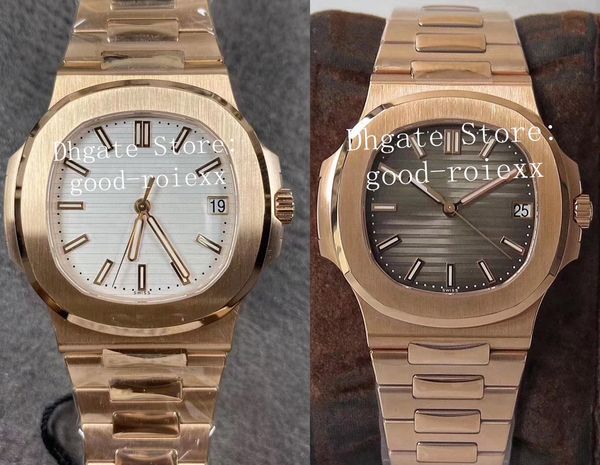 40mm 8.3mm luxury ppf factory v4 version white gray watches for men men's cal.324 sc 4n rose gold mens date eta 5711 automatic blue wat, Slivery;brown
40mm 8.3mm luxury ppf factory v4 version white gray watches for men men's cal.324 sc 4n rose gold mens date eta 5711 automatic blue wat, Slivery;brown