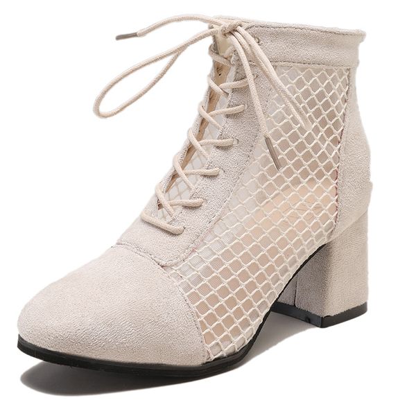 women zipper boots lace up footwear ankle pumps spring fashion cross tied sandals ladies fashion shoes female mujer xwx7334, Black 
women zipper boots lace up footwear ankle pumps spring fashion cross tied sandals ladies fashion shoes female mujer xwx7334, Black