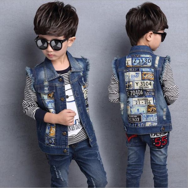 boys denim vest sleeveless denim jacket for girls autumn cowboy waistcoats jeans jackets for children casual kids vest 3-13yrs, Blue
boys denim vest sleeveless denim jacket for girls autumn cowboy waistcoats jeans jackets for children casual kids vest 3-13yrs, Blue