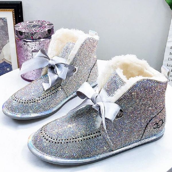european style winter new bling full rivet bowknot women slip-on short snow boots internal celebrity lady fur plush boots 191127, Black
european style winter new bling full rivet bowknot women slip-on short snow boots internal celebrity lady fur plush boots 191127, Black
