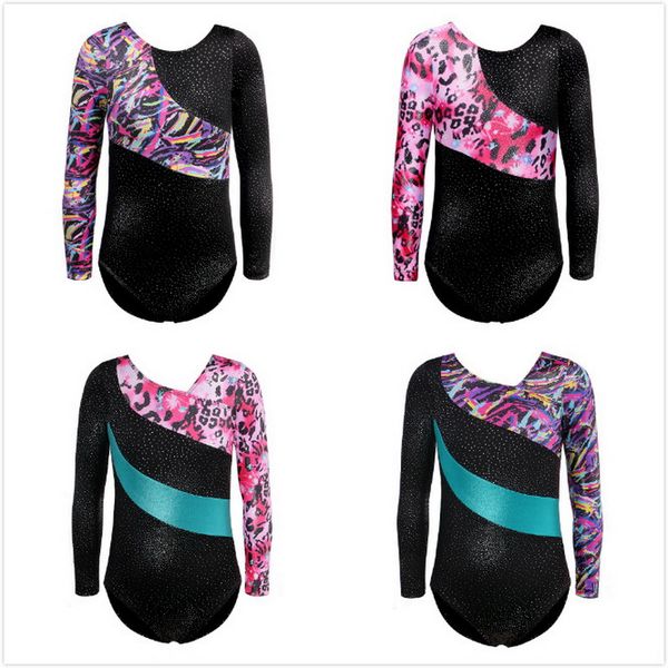 stage wear girls kids gymnastics leotards long sleeve ballet tutu dress dance flower stripe training dancesuit, Black;red
stage wear girls kids gymnastics leotards long sleeve ballet tutu dress dance flower stripe training dancesuit, Black;red