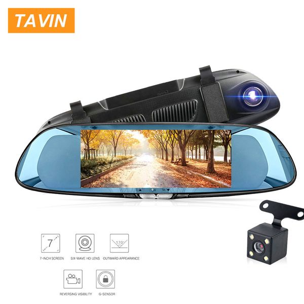 tavin 7 inch car dvr touch screen dash cam fhd 1080p video recorder rearview mirror dvrs with rear view camera auto registrator
tavin 7 inch car dvr touch screen dash cam fhd 1080p video recorder rearview mirror dvrs with rear view camera auto registrator