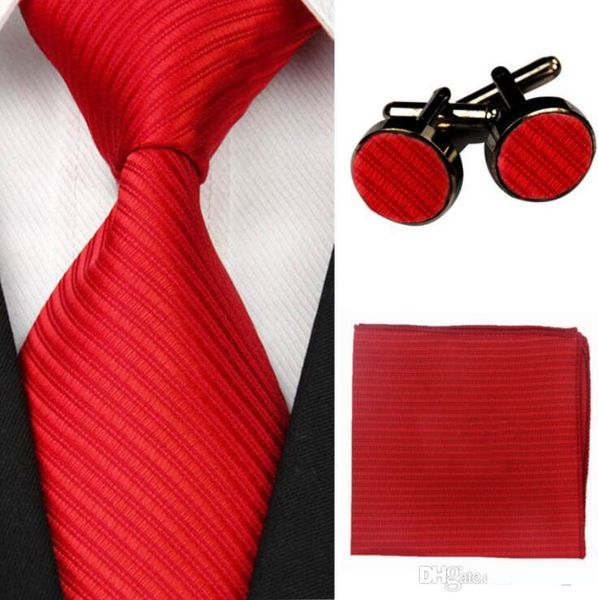 accessories ties for men solid striped pattern business silk tie sets hanky handkerchief cufflinks red black necktie gravatas, Blue;white
accessories ties for men solid striped pattern business silk tie sets hanky handkerchief cufflinks red black necktie gravatas, Blue;white