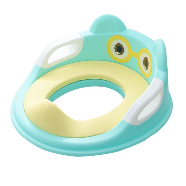 

Potty Training Seat For Kids Boy Girl Toilet Seat With Cushion Handle Backrest