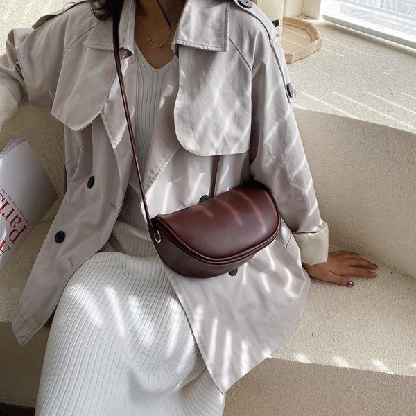 fashion messenger bag women pu leather semicircle purse casual shoulder handbag pure color retro crossbody bags
fashion messenger bag women pu leather semicircle purse casual shoulder handbag pure color retro crossbody bags