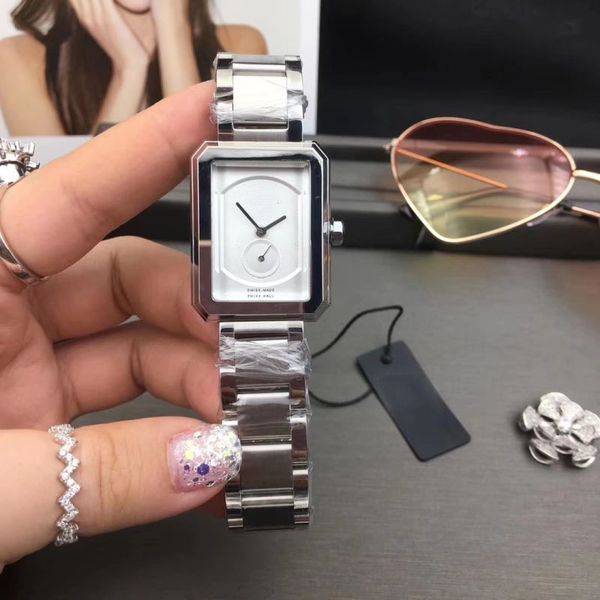 brand stainless steel male solid band ladies watch black rectangle quartz wrist watch clock women boyfriend watches boy friend, Slivery;brown
brand stainless steel male solid band ladies watch black rectangle quartz wrist watch clock women boyfriend watches boy friend, Slivery;brown
