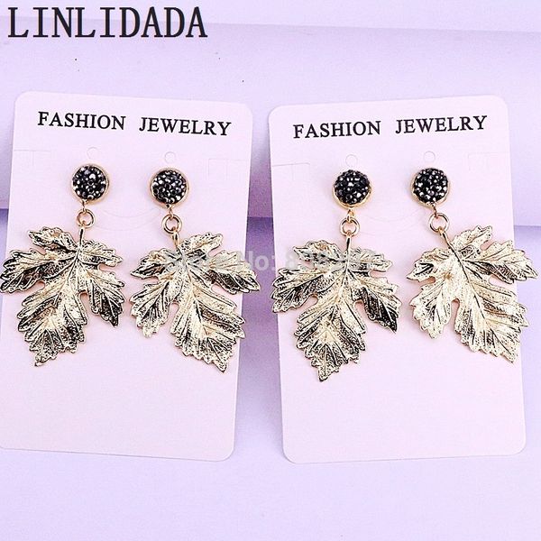 10pair gold color metal maple leaf jewelry drop dangle earrings for women fashion jewelry gifts, Silver
10pair gold color metal maple leaf jewelry drop dangle earrings for women fashion jewelry gifts, Silver