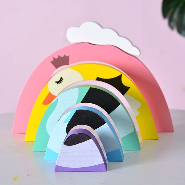montessori wooden rings rainbow stacking blocks set, kids toddlers early educational developmental toy, birthday gift
montessori wooden rings rainbow stacking blocks set, kids toddlers early educational developmental toy, birthday gift