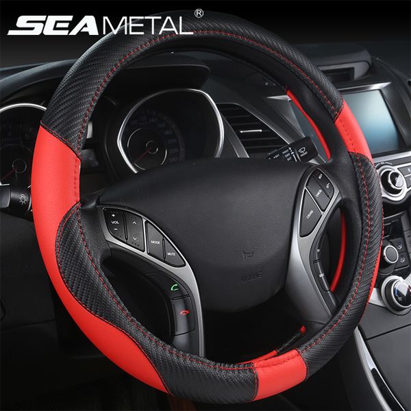 car steering wheel covers carbon fiber auto steering-wheel cover universal interior 38cm automobiles steering wheels accessories
car steering wheel covers carbon fiber auto steering-wheel cover universal interior 38cm automobiles steering wheels accessories