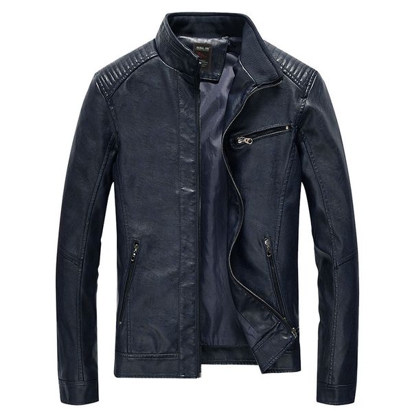new 5xl pu leather jacket streetwear men's leather jacket clothes washed fleece motorcycle fashion casual coat, Black;brown
new 5xl pu leather jacket streetwear men's leather jacket clothes washed fleece motorcycle fashion casual coat, Black;brown