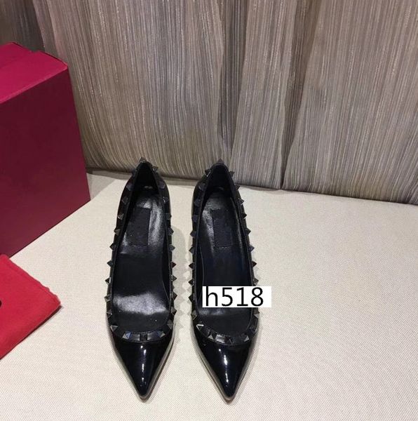 designer pointed toe 2-strap with studs high heels rivets sandals women high-heeled shoes 8.5cm wholesale, Black
designer pointed toe 2-strap with studs high heels rivets sandals women high-heeled shoes 8.5cm wholesale, Black