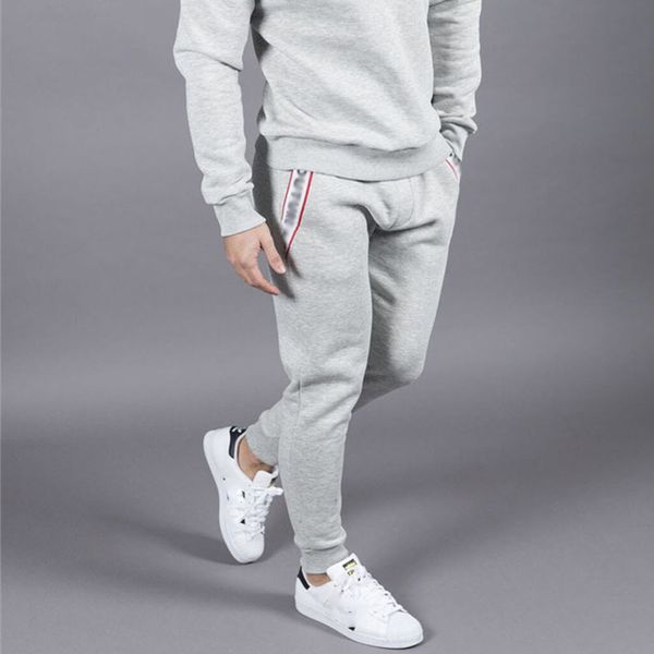 fashion men's sport pants gym slim fit trousers running joggers gym sweatpants autumn winter regular casual pants, Black
fashion men's sport pants gym slim fit trousers running joggers gym sweatpants autumn winter regular casual pants, Black