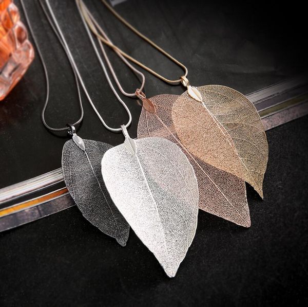 2018 sweater coat necklaces ladies girls special leaves leaf sweater pendant necklace long chain jewelry for womens bijou gift, Silver
2018 sweater coat necklaces ladies girls special leaves leaf sweater pendant necklace long chain jewelry for womens bijou gift, Silver