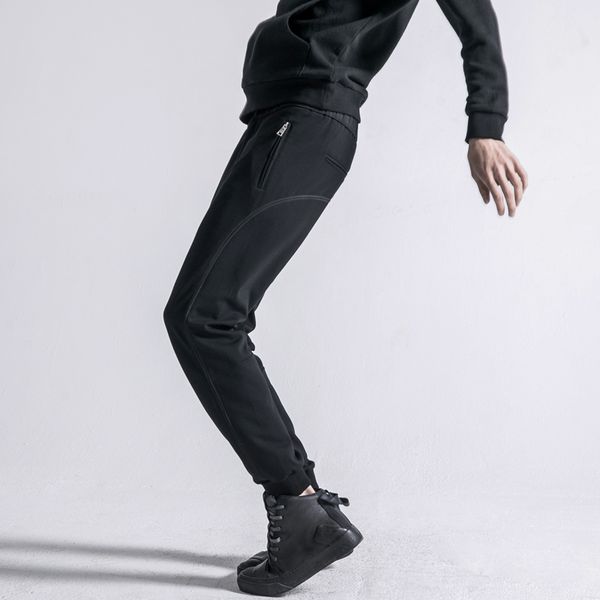 2018 new men's clothing hair stylist fashion original designer street black stretch casual pants plus size costumes 27-44
2018 new men's clothing hair stylist fashion original designer street black stretch casual pants plus size costumes 27-44