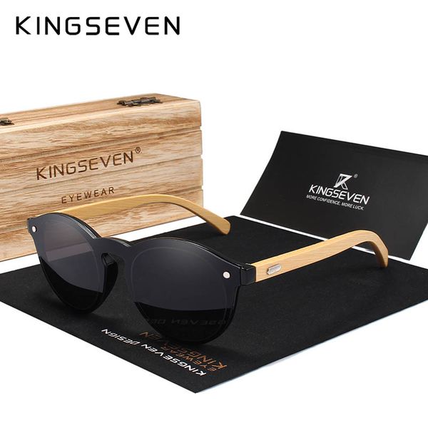 kingseven 2018 natural bamboo sunglasses uv protection glasses wood sun glasses brand design sun with wooden case, White;black
kingseven 2018 natural bamboo sunglasses uv protection glasses wood sun glasses brand design sun with wooden case, White;black