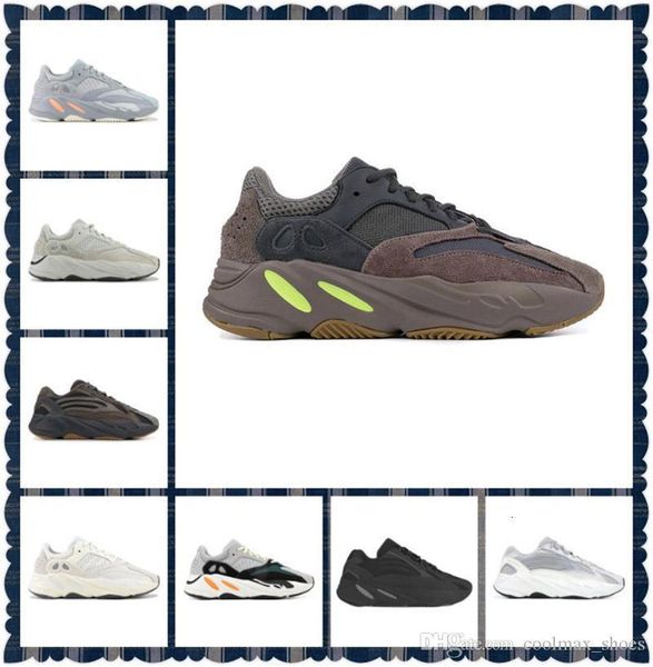 700 v2 inertia wave runner mens women designer sneakers new static mauve kanye west sport shoes without box, Black
700 v2 inertia wave runner mens women designer sneakers new static mauve kanye west sport shoes without box, Black