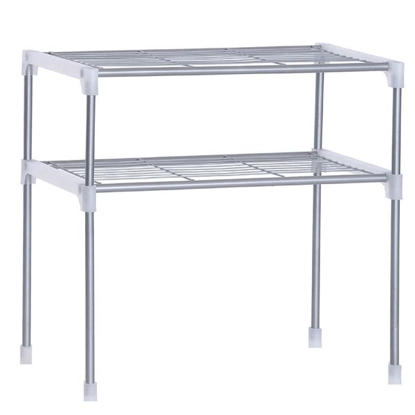 adjustable steel microwave oven shelf detachable rack kitchen tableware shelves home bathroom storage rack holder
adjustable steel microwave oven shelf detachable rack kitchen tableware shelves home bathroom storage rack holder