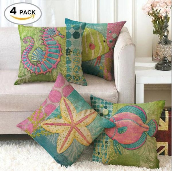 turtle printed cushion cover pillows cotton linen ocean sea horse print home decor pillowcase ocs sofa cushions case party gift
turtle printed cushion cover pillows cotton linen ocean sea horse print home decor pillowcase ocs sofa cushions case party gift