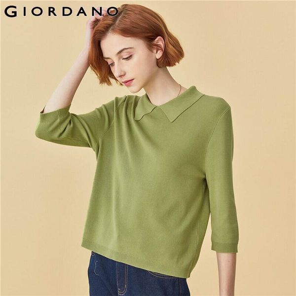 giordano women sweaters down collar viscose knitting three quarter sleeves solid soft pull femme 91350683, White;black
giordano women sweaters down collar viscose knitting three quarter sleeves solid soft pull femme 91350683, White;black