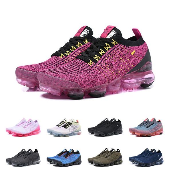 2019 new air cushion chaussures laceless running shoes triple black designer mens womens sneakers fly athletic knit maxes size 36-45, White;red
2019 new air cushion chaussures laceless running shoes triple black designer mens womens sneakers fly athletic knit maxes size 36-45, White;red