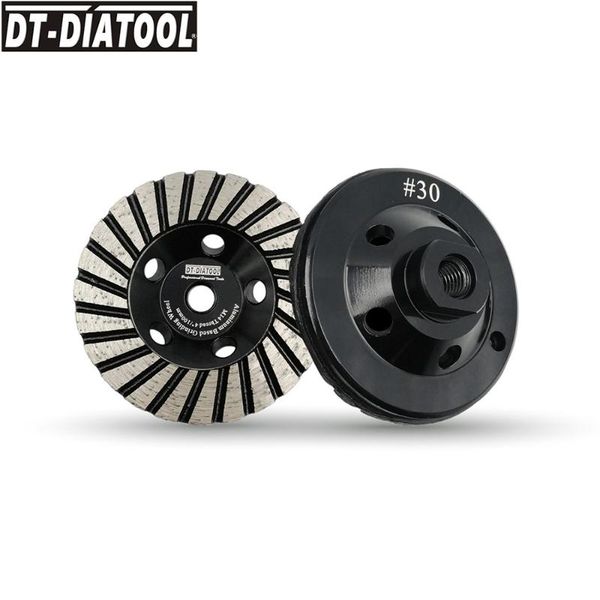 dt-diatool 2pcs dia 4" / 100мм m14 или 5 / 8-11 на основе алюминия шлифовального кубок wheel алмазный шлифовальный диск гранит мрамор колеса
dt-diatool 2pcs dia 4" / 100мм m14 или 5 / 8-11 на основе алюминия шлифовального кубок wheel алмазный шлифовальный диск гранит мрамор колеса