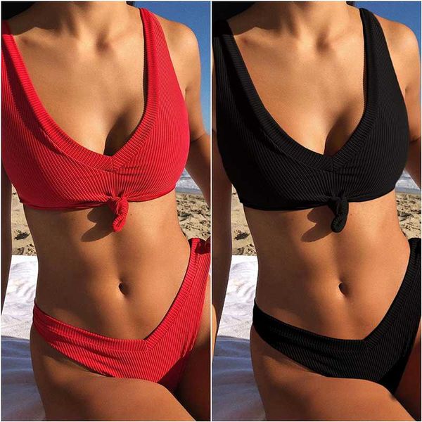 solid push up bikini 2020 thong high cut swimwear women wrap swimsuit female knotted biquini new bathing suit, White;black
solid push up bikini 2020 thong high cut swimwear women wrap swimsuit female knotted biquini new bathing suit, White;black