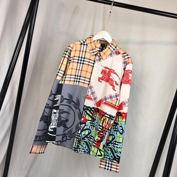 19fw luxurious brand design bbr shirt short sleeve fashion sell color logo breathable men women lovers clothes casual outdoor shirt, Gray;blue
19fw luxurious brand design bbr shirt short sleeve fashion sell color logo breathable men women lovers clothes casual outdoor shirt, Gray;blue