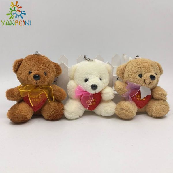 3pcs super kawaii 8cm joint bowtie teddy bear plush toy doll ; stuffed toy wedding gift bouquet decor doll toy
3pcs super kawaii 8cm joint bowtie teddy bear plush toy doll ; stuffed toy wedding gift bouquet decor doll toy