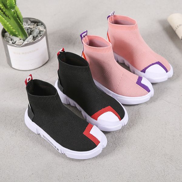 ulknn boys sport shoes 2018 new spring children flying sneakers girls high socks sneakers kids breathable soft running shoes y190525, Black;red
ulknn boys sport shoes 2018 new spring children flying sneakers girls high socks sneakers kids breathable soft running shoes y190525, Black;red