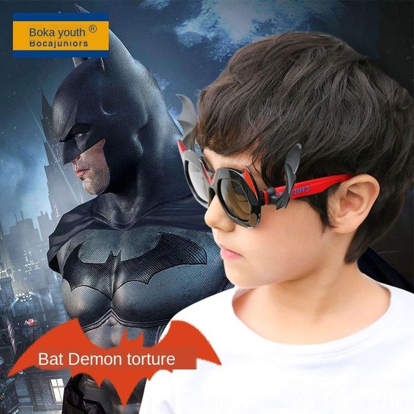 2020 boys' polarizer cartoon little polarizer sun devil sunglasses baby sunglasses 3507, Blue
2020 boys' polarizer cartoon little polarizer sun devil sunglasses baby sunglasses 3507, Blue