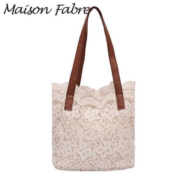 maison fabre bag women cotton shoulder bags straps lace floral handbags girls travel portable bag 2019 elegant ladies handbags
maison fabre bag women cotton shoulder bags straps lace floral handbags girls travel portable bag 2019 elegant ladies handbags