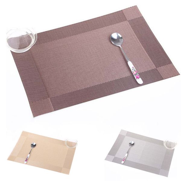 placemat fashion pvc dining table mat disc pads bowl pad coasters waterproof table cloth pad slip-resistant v
placemat fashion pvc dining table mat disc pads bowl pad coasters waterproof table cloth pad slip-resistant v