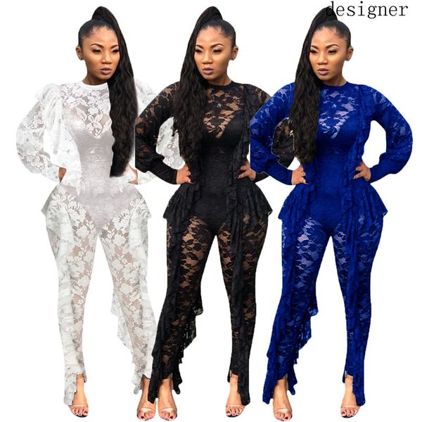 fashion womens jumpsuits new arrival nightclub see-through lace jumpsuit for women designer rompers t4, Black;white
fashion womens jumpsuits new arrival nightclub see-through lace jumpsuit for women designer rompers t4, Black;white